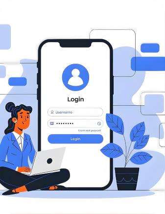 Login Illustration